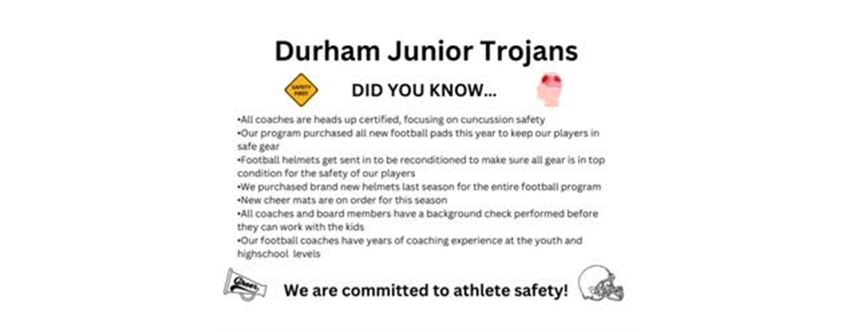 Safety is a Priority!